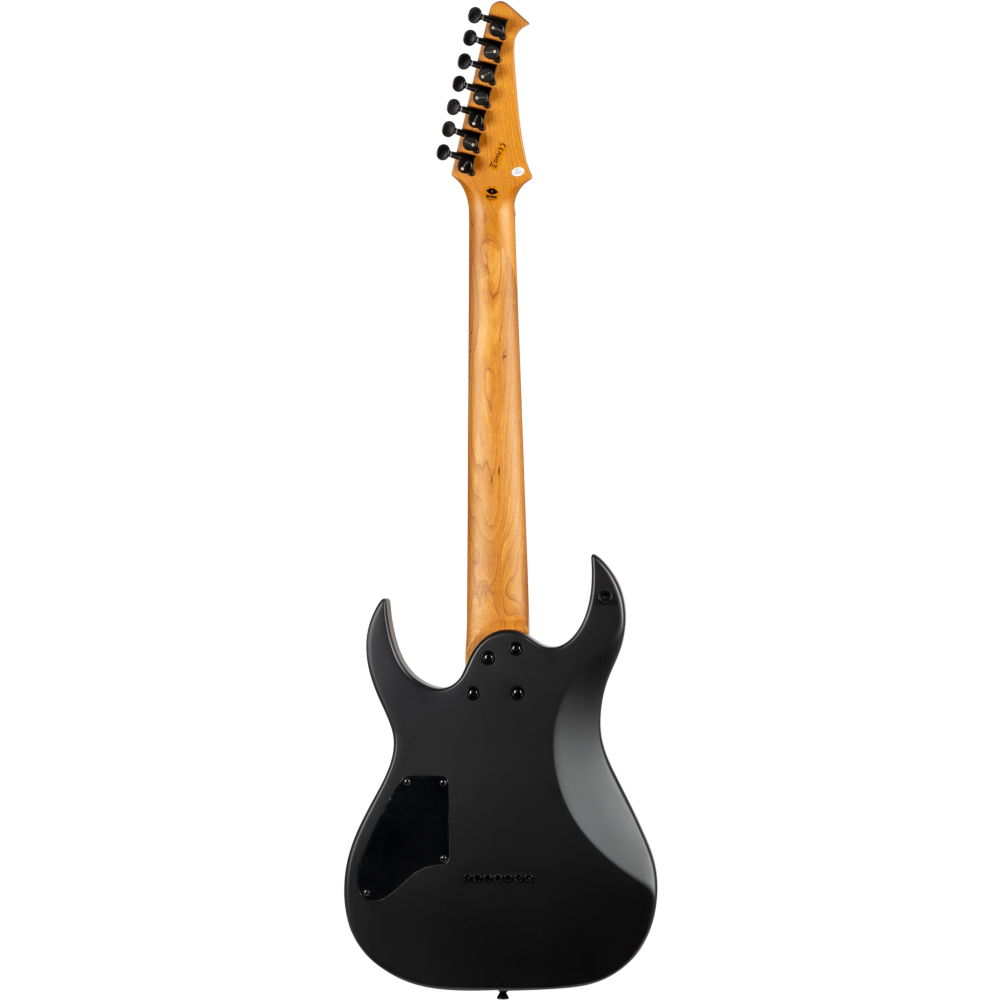 Guitarra Eléctrica Spira 7 Cuerdas S407-MBK Satin Black - Imagen 2