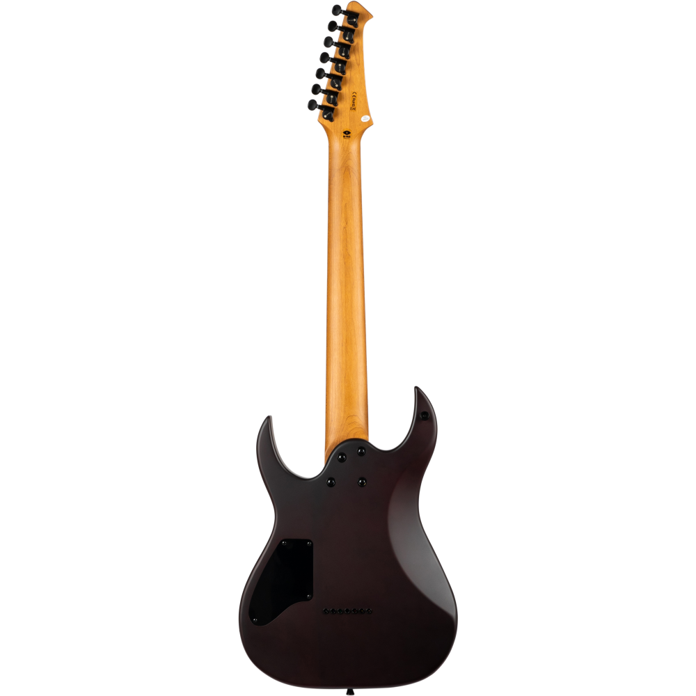 Guitarra Eléctrica Spira 7 Cuerdas S407-MWR Satin Wine Red - Imagen 2