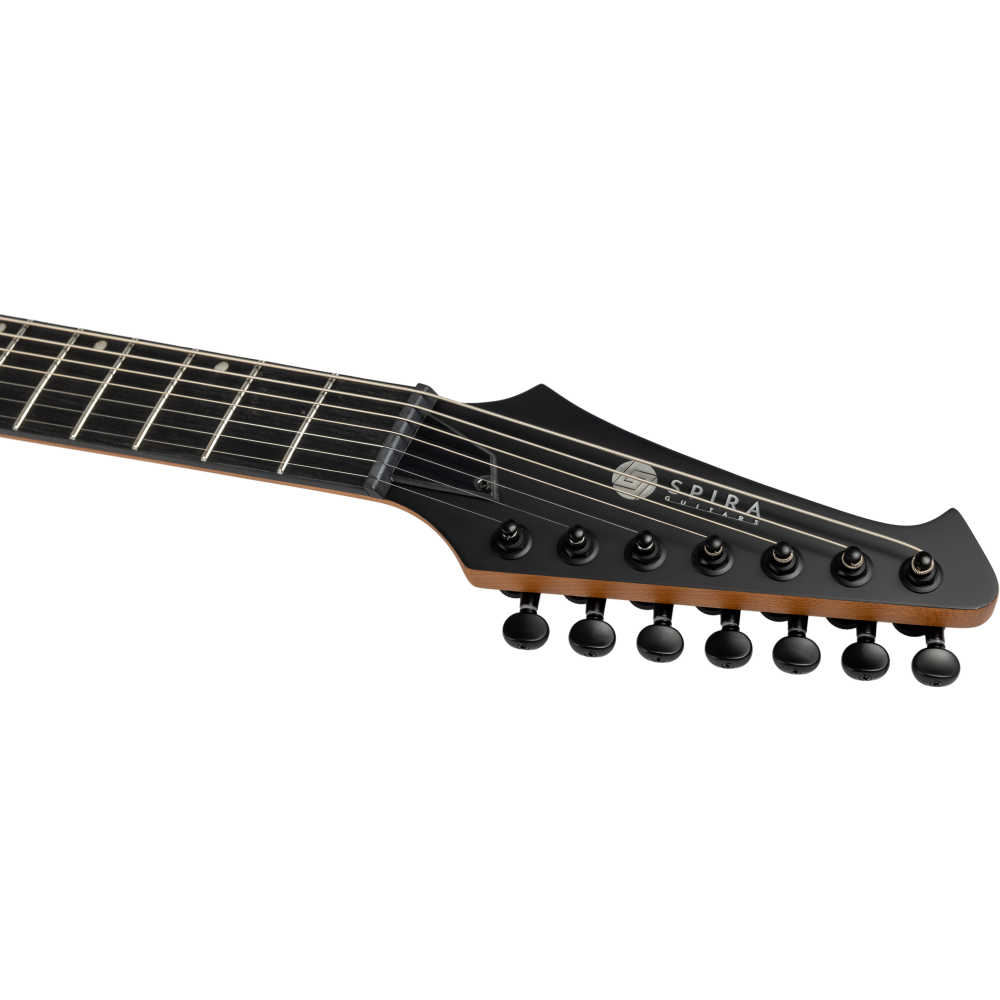 Guitarra Eléctrica Spira 7 Cuerdas S407-MWR Satin Wine Red - Imagen 7