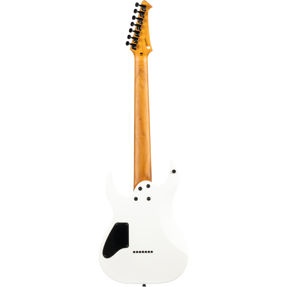 Guitarra Eléctrica Spira 7 Cuerdas S407-MWH Satin White - Imagen 2