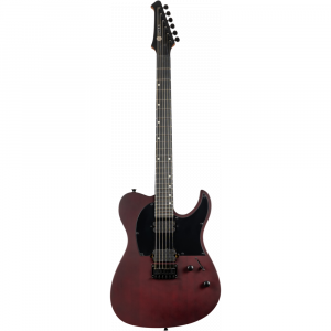 Guitarra Eléctrica Spira T400-MWR Satin Wine Red