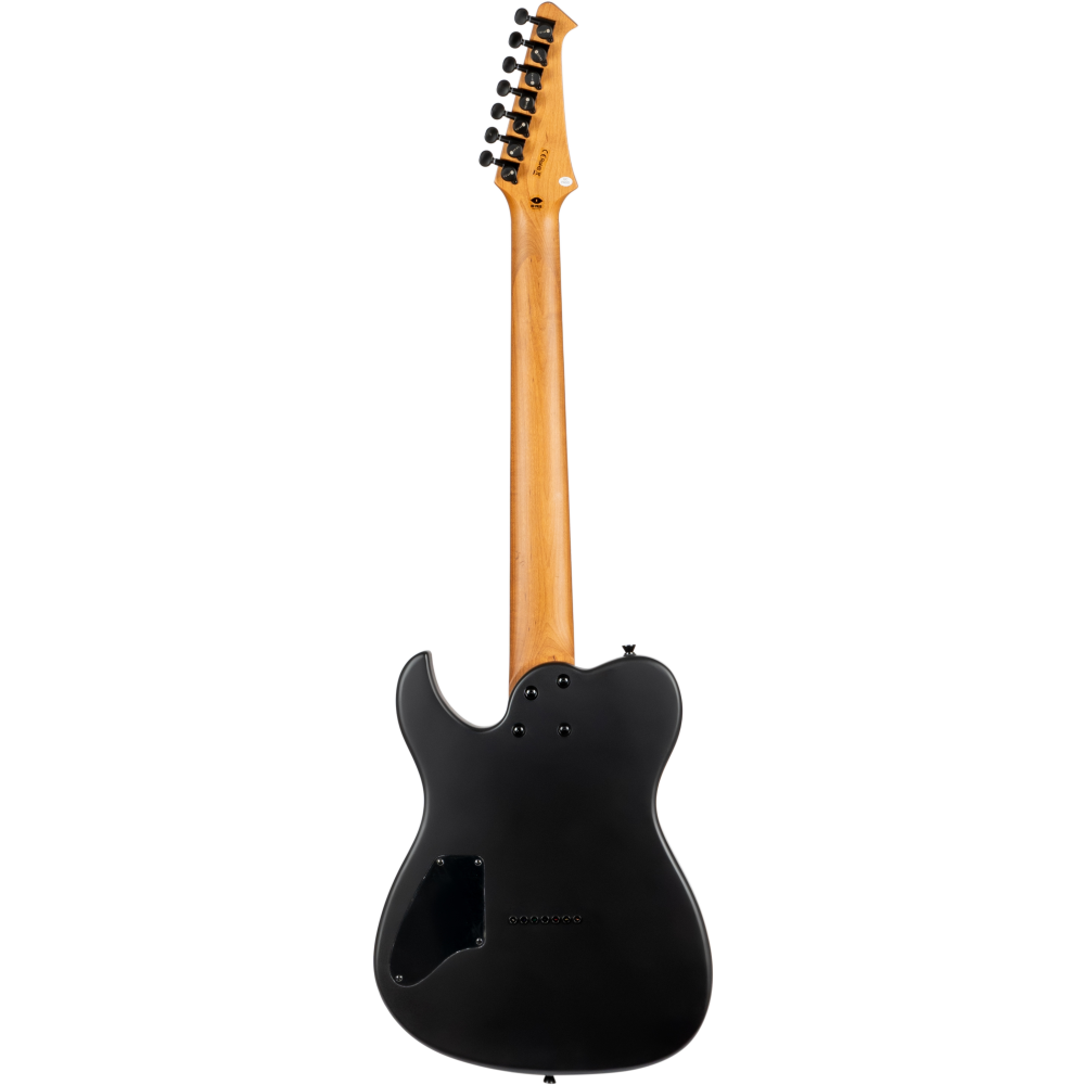 Guitarra Eléctrica Spira 7 Cuerdas T407-MBK Satin Black - Imagen 2