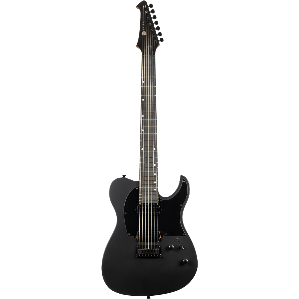 Guitarra Eléctrica Spira 7 Cuerdas T407-MBK Satin Black