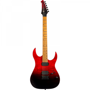 Guitarra Eléctrica Spira S450-TRD Transparent Red
