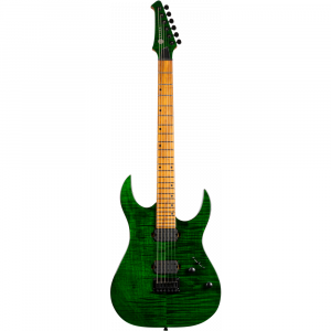 Guitarra Eléctrica Spira S450-TGR Transparent Green