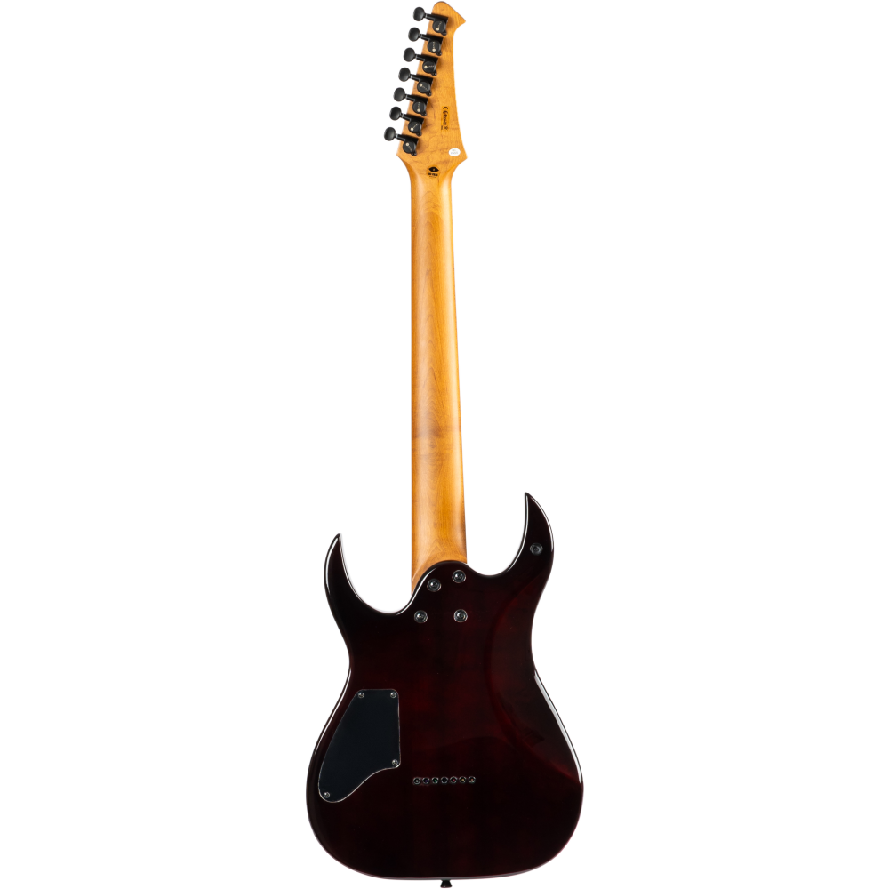 Guitarra Eléctrica Spira 7 Cuerdas S457-TPP Transparent Purple - Imagen 2