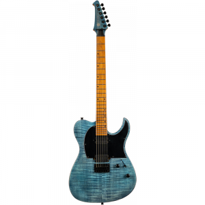 Guitarra Eléctrica Spira T450-TDB Transparent Blue