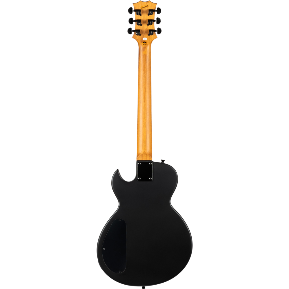 Guitarra Eléctrica Spira L400-MBK Satin Black - Imagen 2