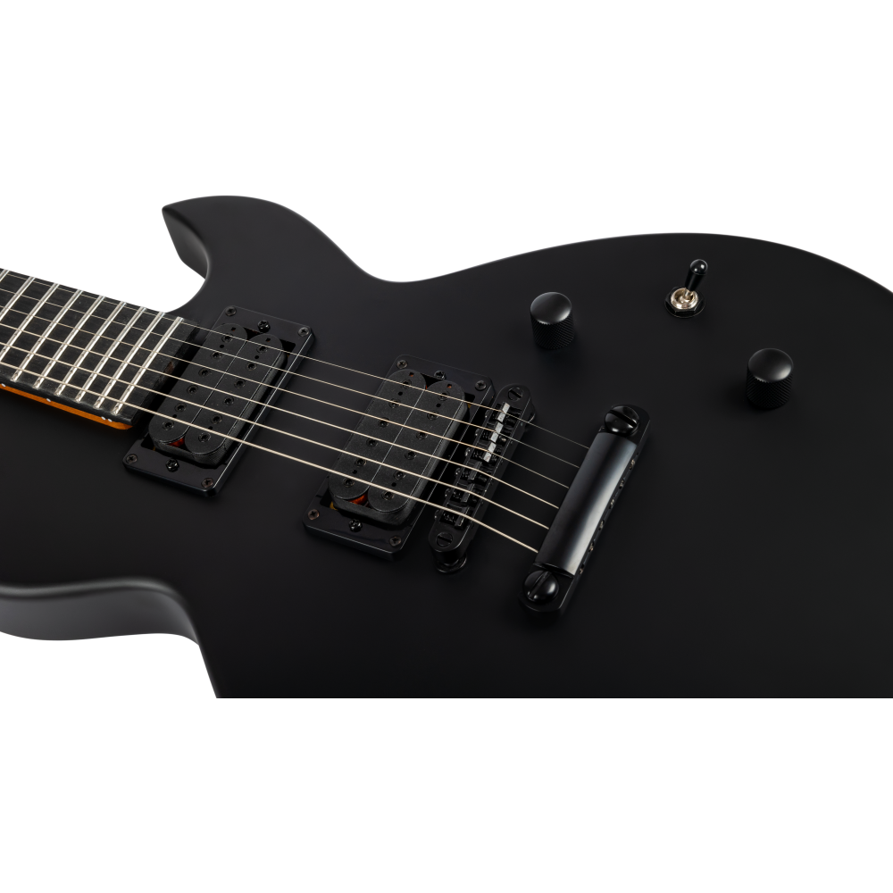 Guitarra Eléctrica Spira L400-MBK Satin Black - Imagen 3