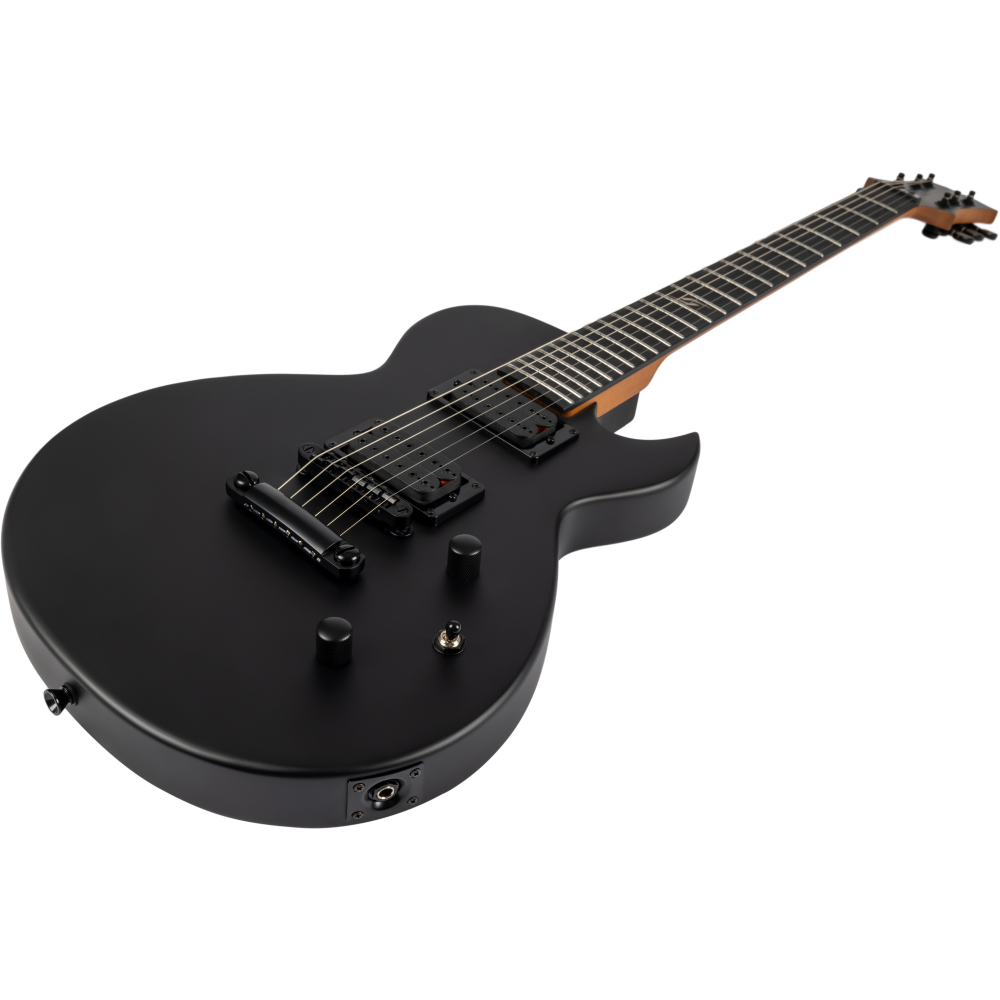 Guitarra Eléctrica Spira L400-MBK Satin Black - Imagen 5