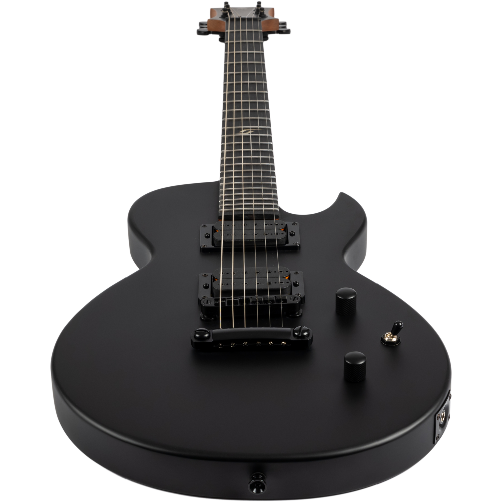Guitarra Eléctrica Spira L400-MBK Satin Black - Imagen 6