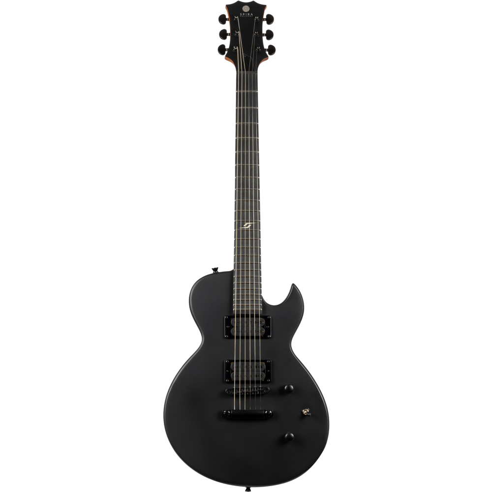 Guitarra Eléctrica Spira L400-MBK Satin Black
