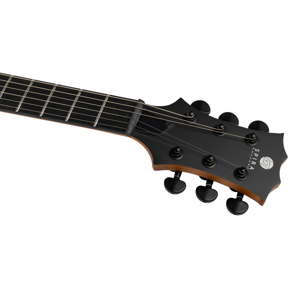 Guitarra Eléctrica Spira L400-MWH Satin White - Imagen 3