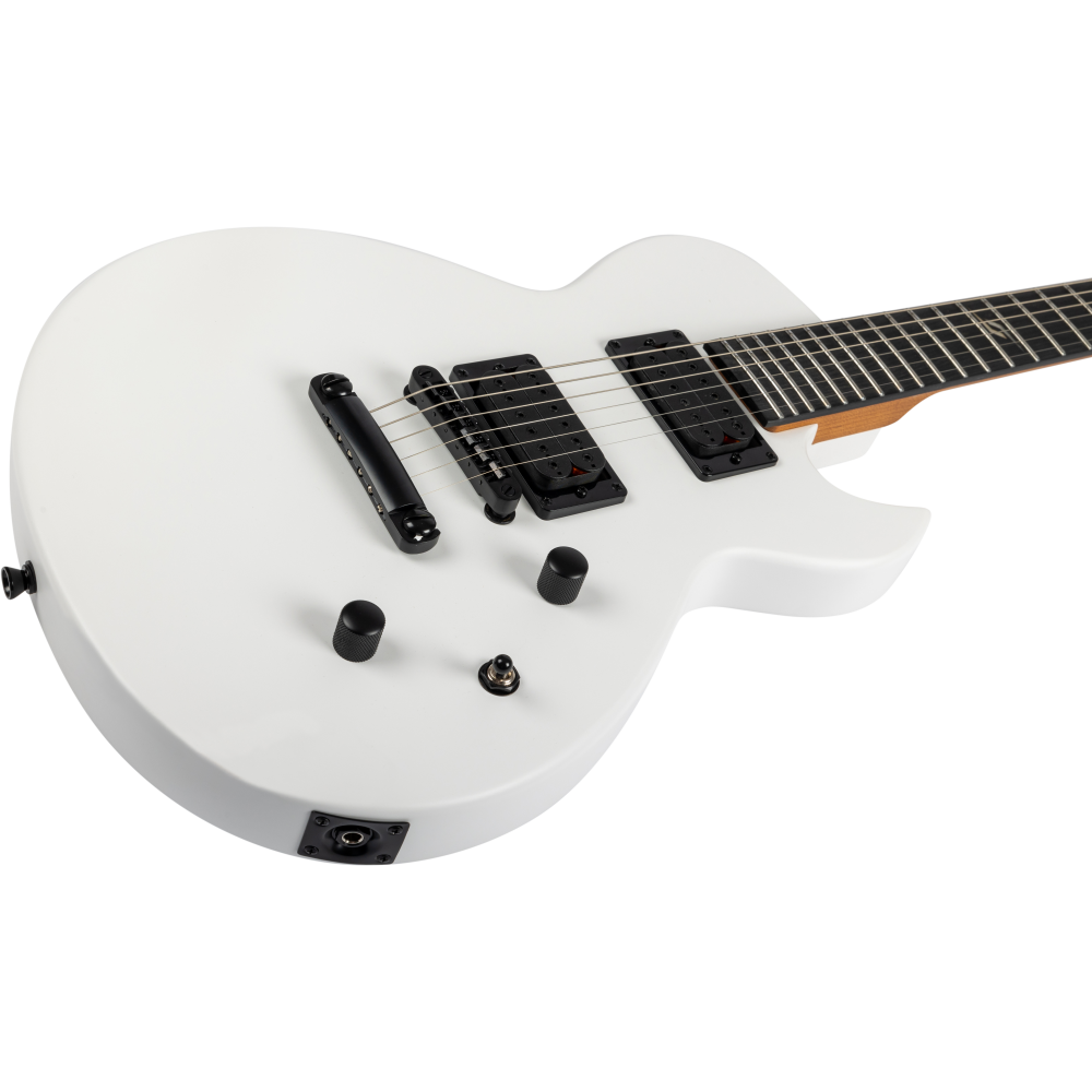 Guitarra Eléctrica Spira L400-MWH Satin White - Imagen 4
