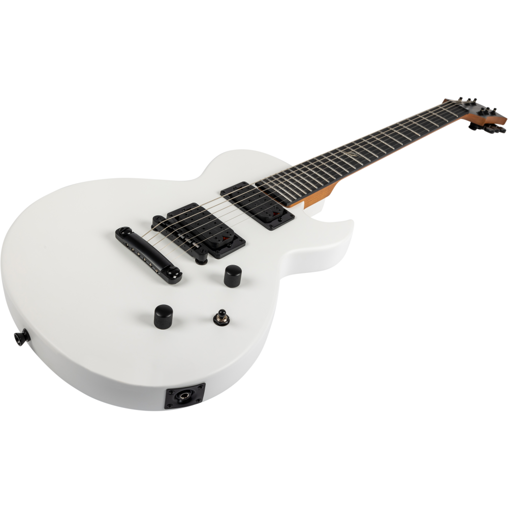 Guitarra Eléctrica Spira L400-MWH Satin White - Imagen 5