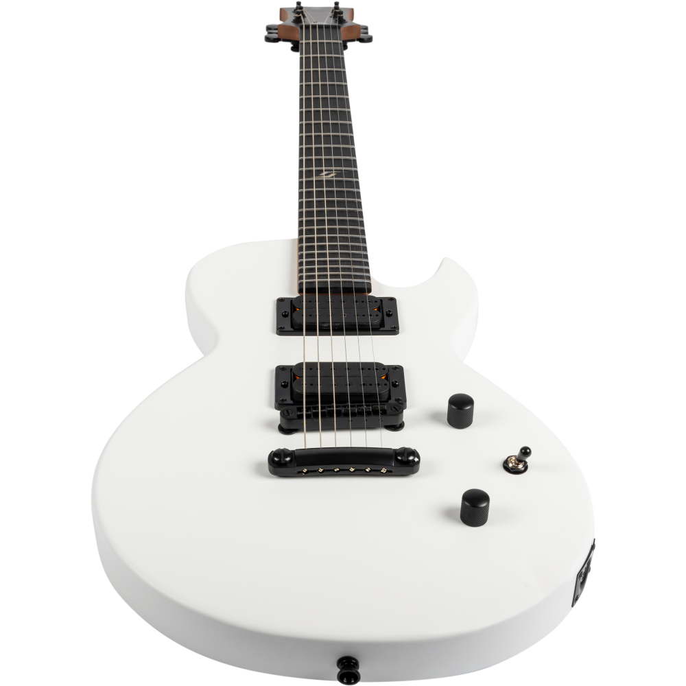 Guitarra Eléctrica Spira L400-MWH Satin White - Imagen 6