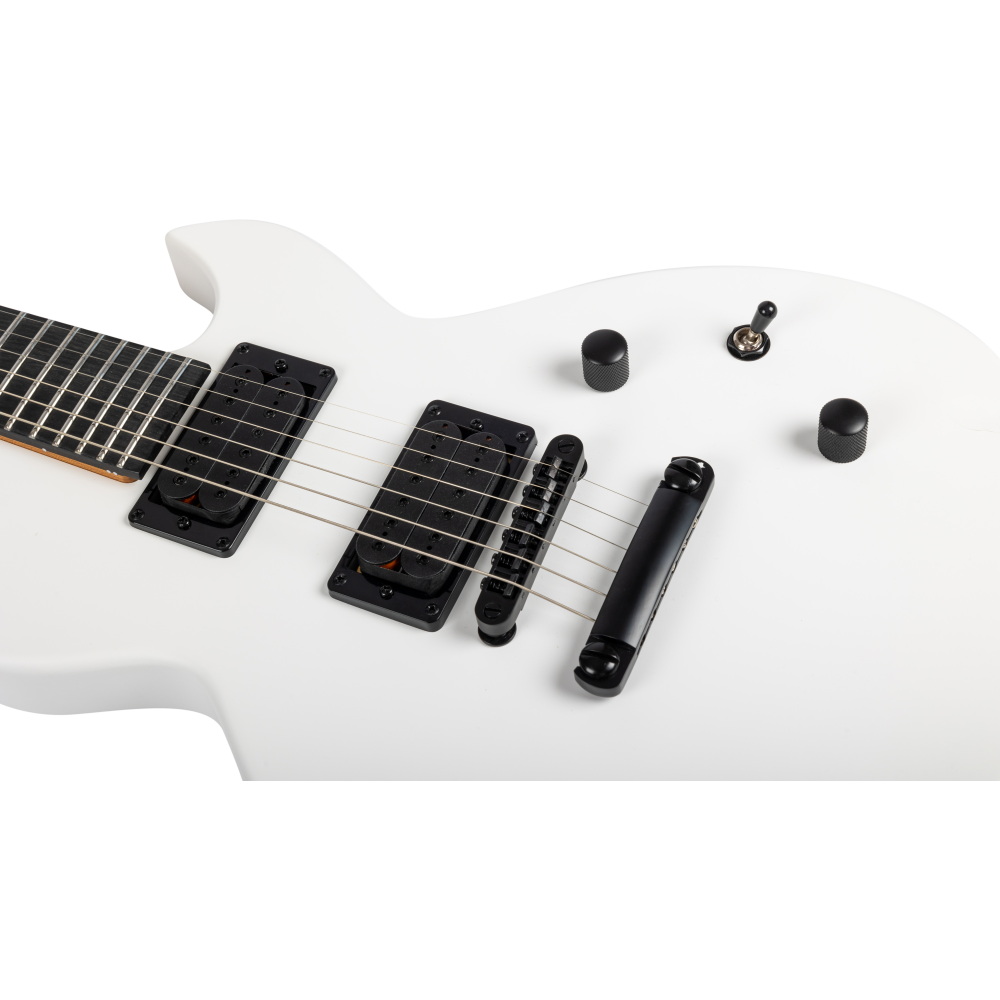 Guitarra Eléctrica Spira L400-MWH Satin White - Imagen 7
