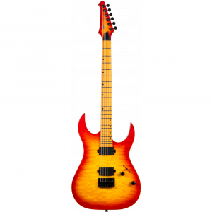 Guitarra Eléctrica Spira S500-QFB Fireburst