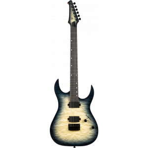 Guitarra Eléctrica Spira S500-QGYE Transparent Grey