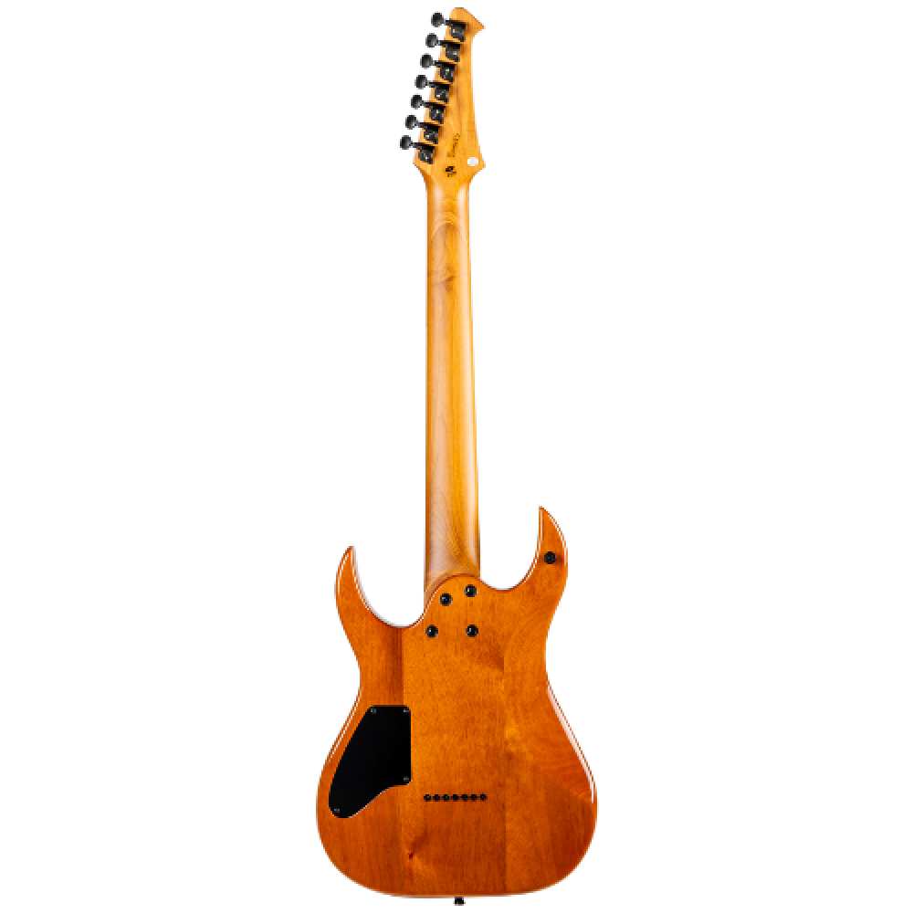 Guitarra Eléctrica Spira 7 Cuerdas S507-QFB Fireburst - Imagen 2