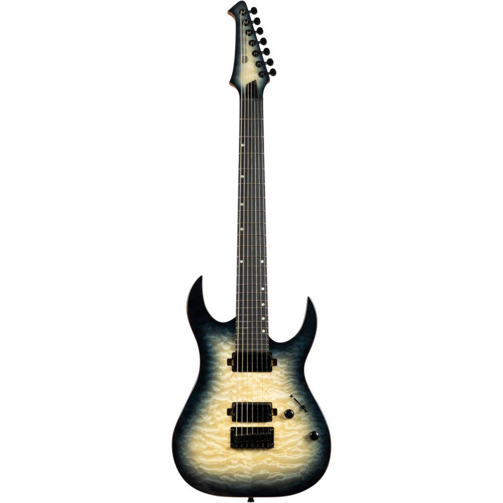 Guitarra Eléctrica Spira 7 Cuerdas S507-QGYE Transparent Grey