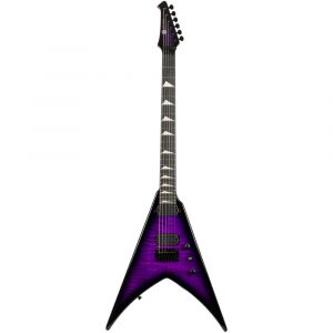 Guitarra Eléctrica Spira V500-TPPE Transparent Purple
