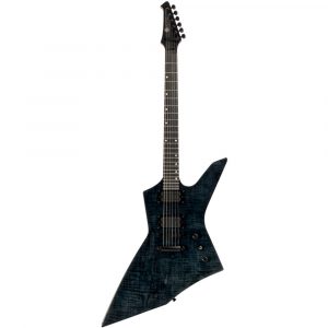 Guitarra Eléctrica Spira X500-TBKE Transparent Black