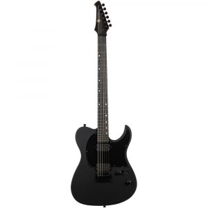 Guitarra Eléctrica Spira T400-MBK Baritone Satin Black