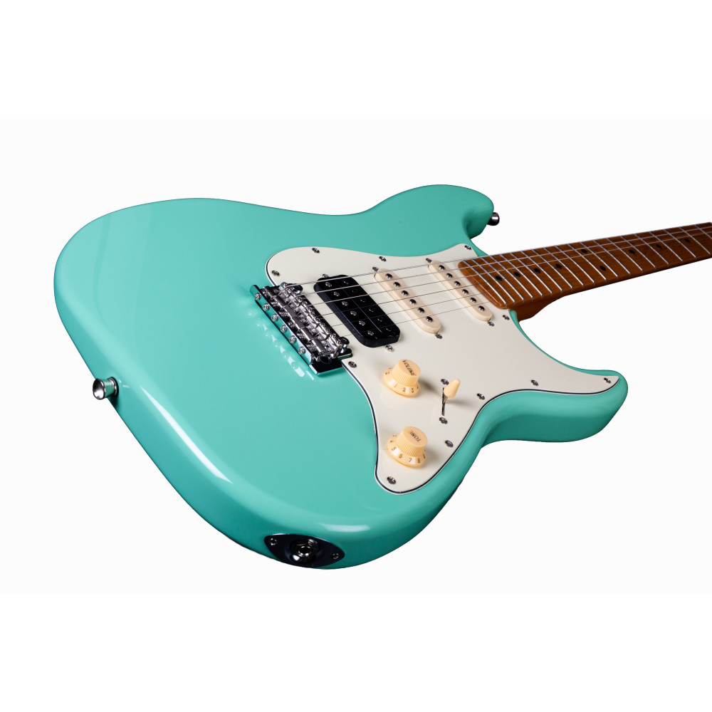Guitarra Eléctrica Jet JS400-SFG-HSS Sea Foam Green - Imagen 3