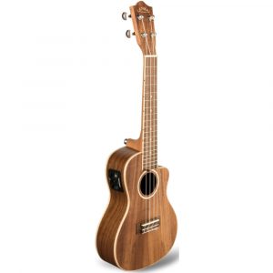 Ukelele Concert Lanikai ACST-CEC Acacia Solid Top Electrificado