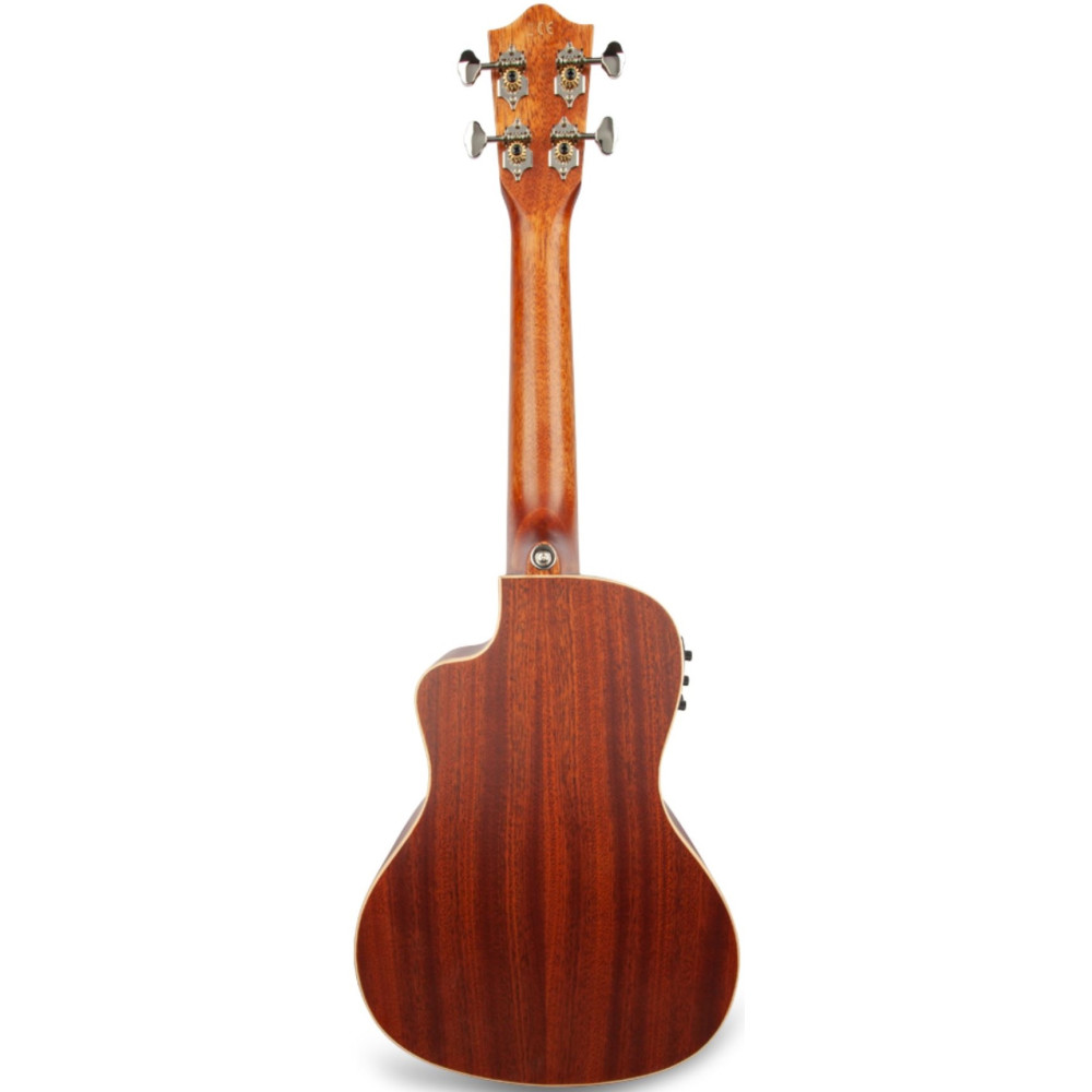 Ukelele Concert Lanikai CDST-CEC Cedar Solid Top Electrificado - Imagen 2