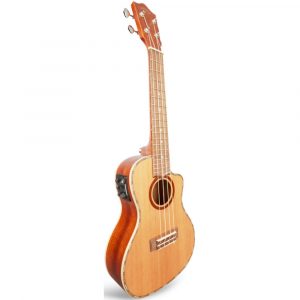 Ukelele Concert Lanikai CDST-CEC Cedar Solid Top Electrificado