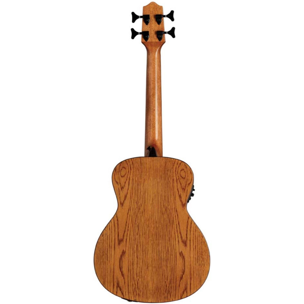 Ukelele Bajo Lanikai OA-EBU Oak Electrificado - Imagen 2