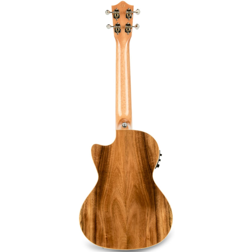 Ukelele Tenor Lanikai ACS-CET All Solid Acacia Electrificado - Imagen 2