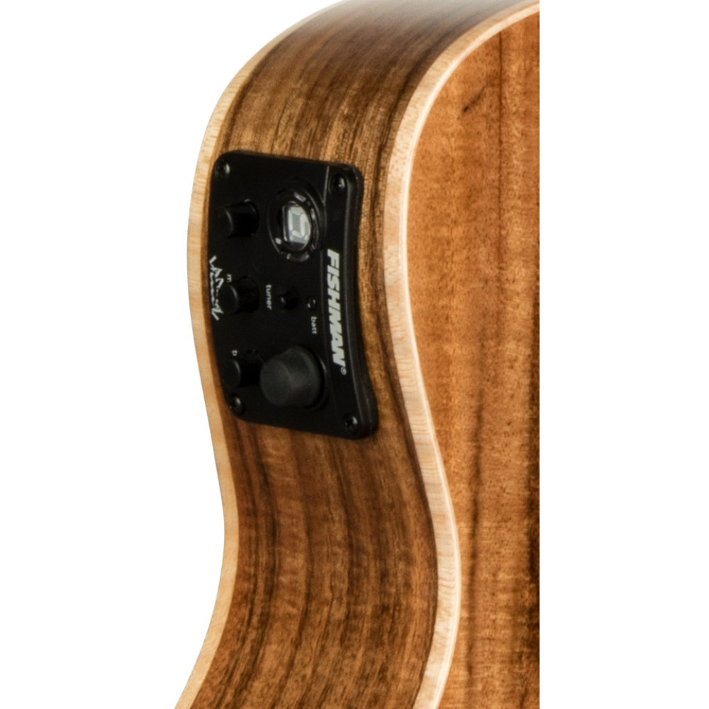 Ukelele Tenor Lanikai ACS-CET All Solid Acacia Electrificado - Imagen 3
