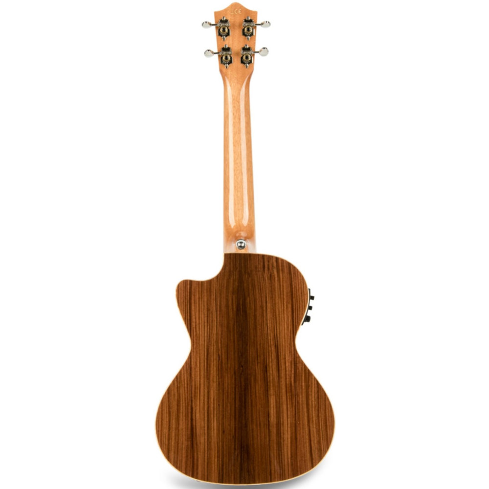 Ukelele Tenor Lanikai MRS-CET All Solid Morado Electrificado - Imagen 2