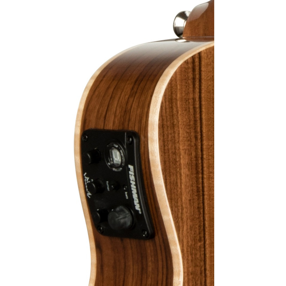 Ukelele Tenor Lanikai MRS-CET All Solid Morado Electrificado - Imagen 3