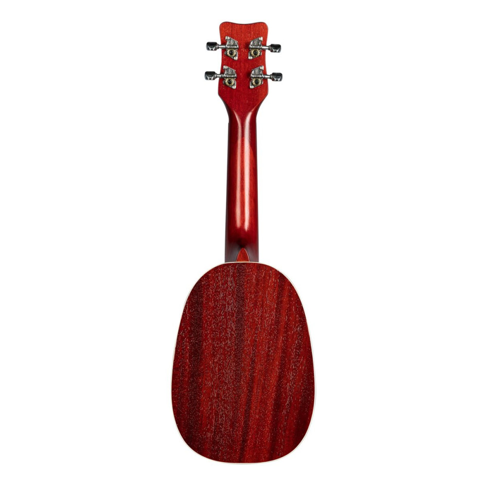 Ukelele Soprano Kohala Akamai Series AK-SP Piña - Imagen 3