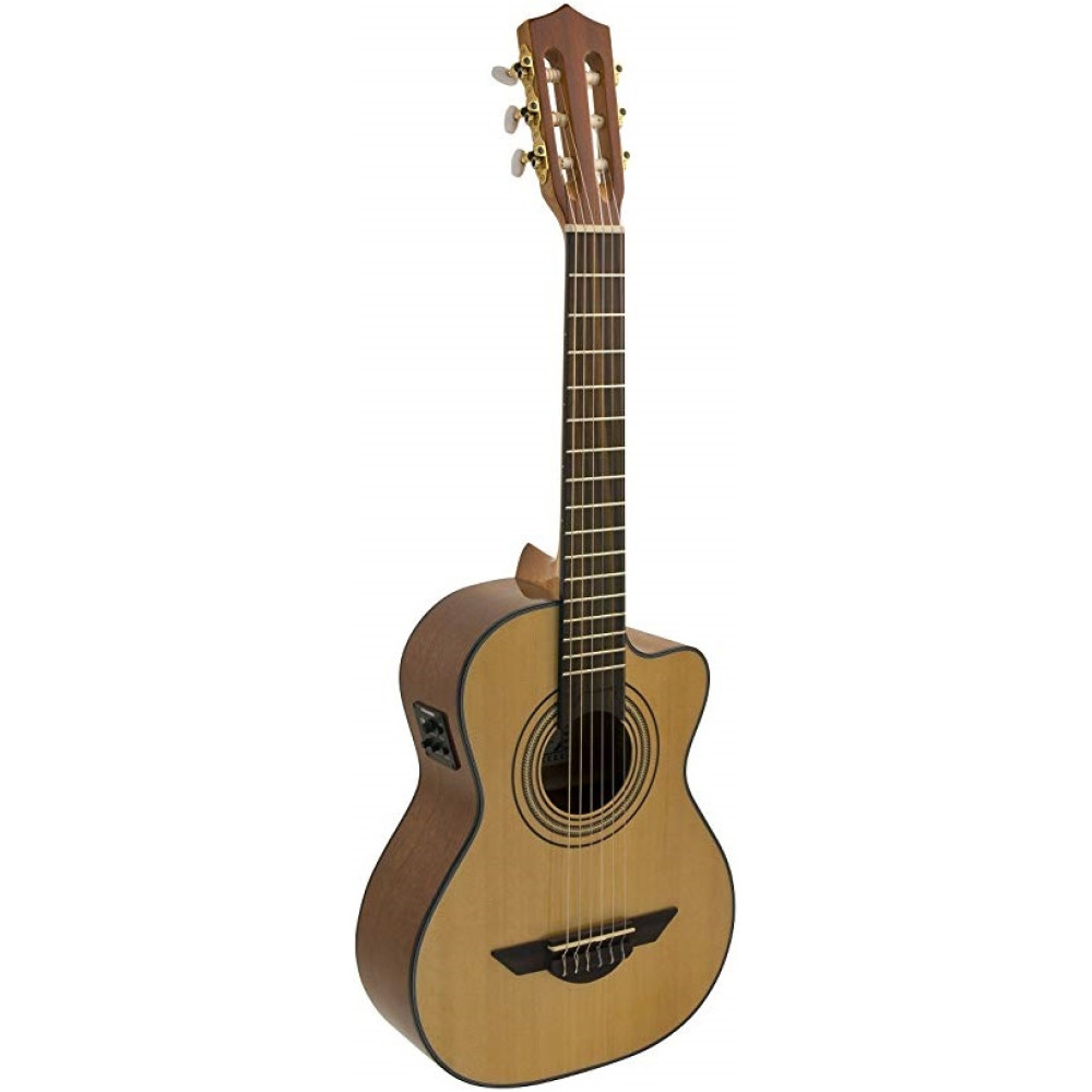 Requinto H.Jiménez Voz de Trio Electrificado LR-2CE