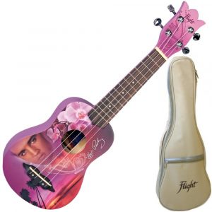 Ukelele Soprano Flight EP-SR Special Edition Elvis Presley