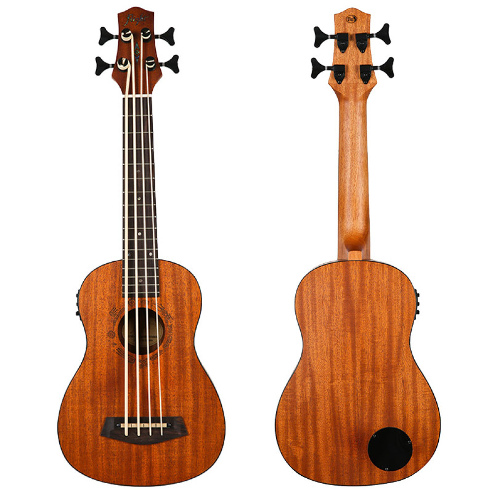 Ukelele Bajo Flight DUBS Electrificado - Imagen 2