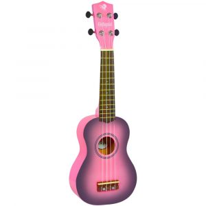 Ukelele Soprano Octopus UK-205 PKB Rosa Burst