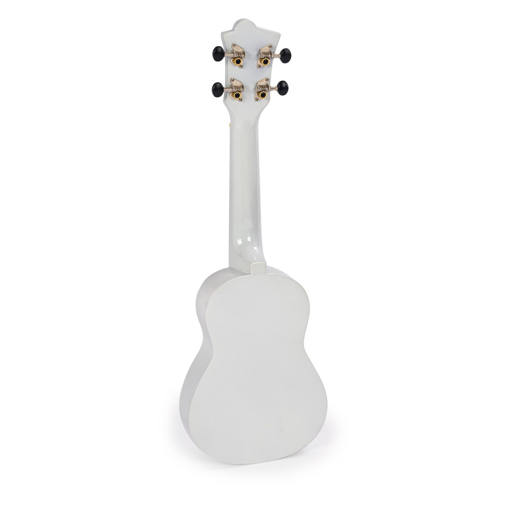 Ukelele Soprano Octopus UK-205WHS Blanco - Imagen 3