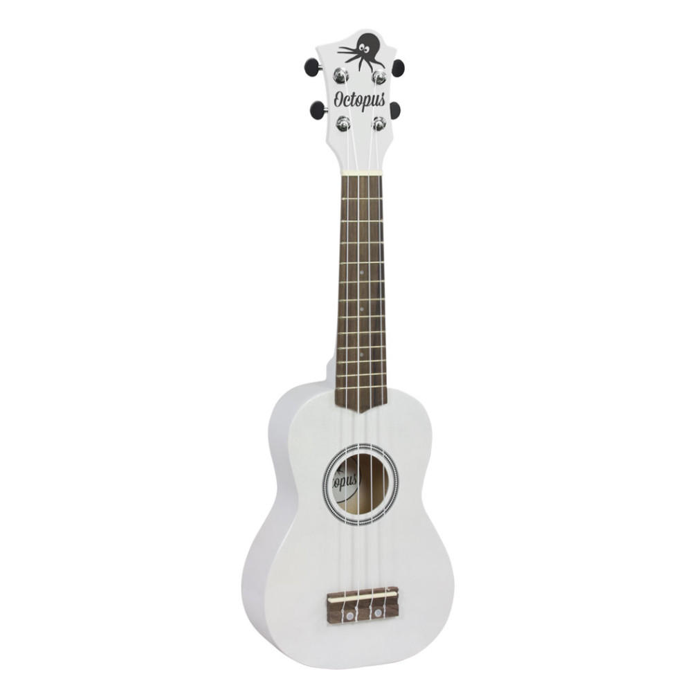 Ukelele Soprano Octopus UK-205WHS Blanco - Imagen 2