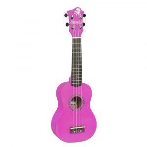 Ukelele Soprano Octopus UK-205PKS Rosa