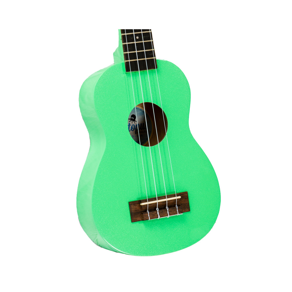 Ukelele Soprano Octopus UK-205GRS Verde - Imagen 4