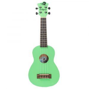 Ukelele Soprano Octopus UK-205GRS Verde