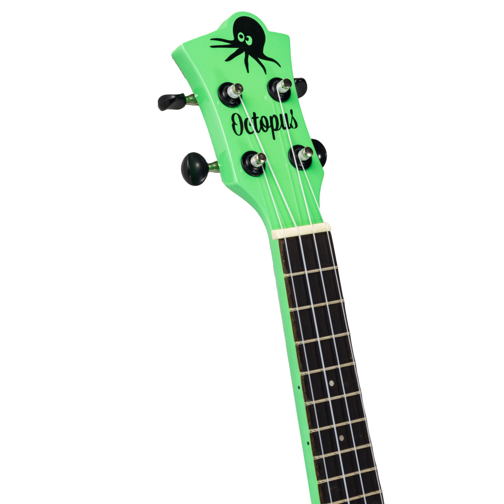 Ukelele Soprano Octopus UK-205GRS Verde - Imagen 5