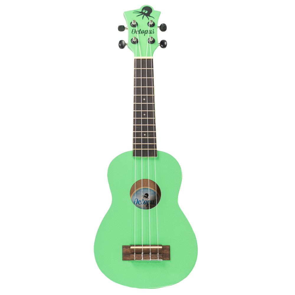 Ukelele Soprano Octopus UK-205GRS Verde
