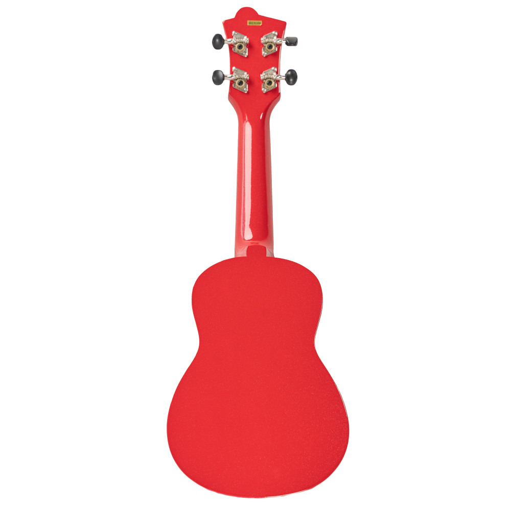 Ukelele Soprano Octopus UK-205RDS Rojo - Imagen 4